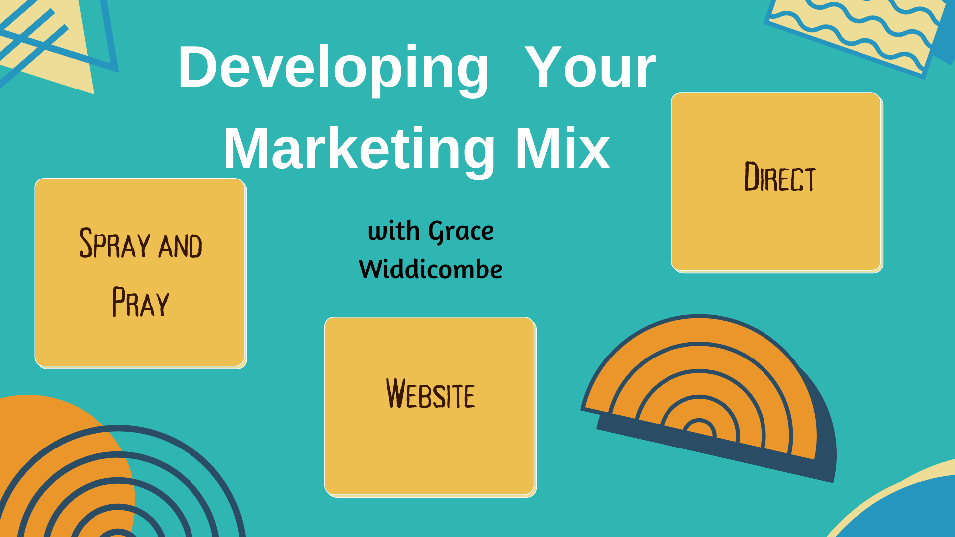 developing-your-marketing-mix